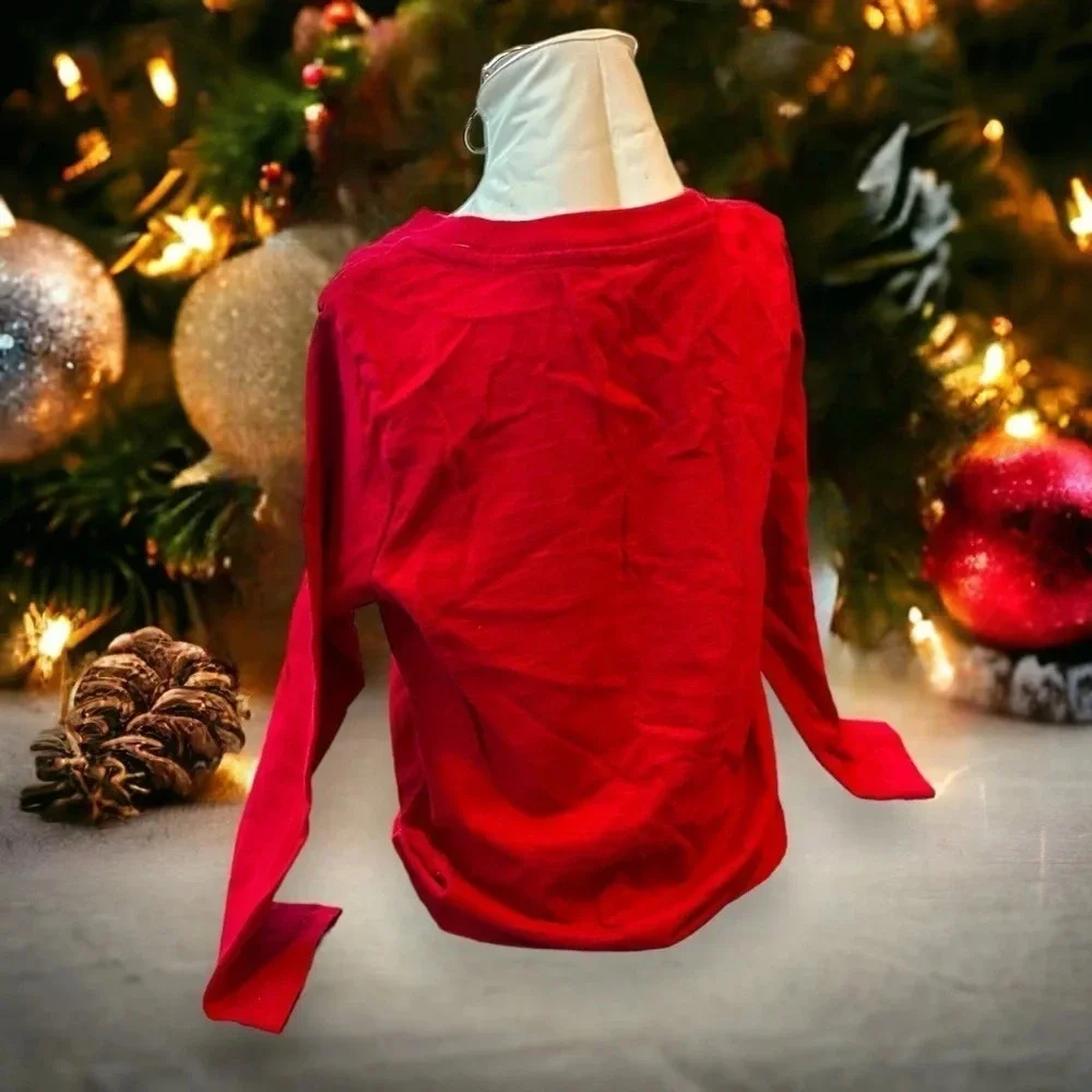 Gymboree xs boys Christmas shirt‎